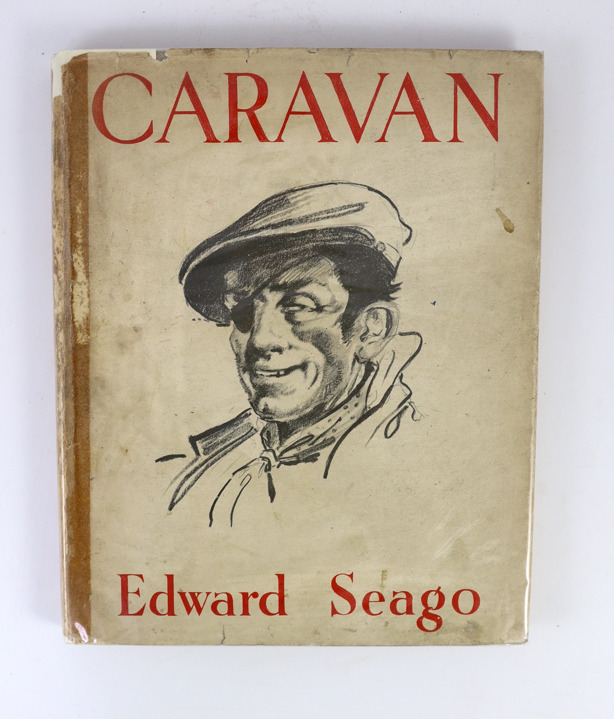Seago, Edward - 7 works, about or by:- Caravan, Collins, London, 1937; Hawcroft, Francis W. - Edward Seago: A Review of the Years 1953-1964, Collins, London, 1965; Reid, James W. - Edward Seago: The Landscape Art, 1991;